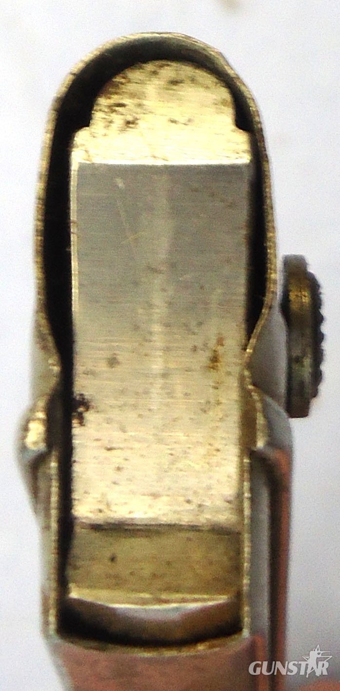 WWI Era, Imperial German 8 Round Magazine with Correct Wooden Butt for the Luger P08 9mm Parabellum Semi Automatic Pistol. Sn - 23119 WWI Era, Imperial German 8 Round Magazine with Correct Wooden Butt for the Luger P08 9mm Parabellum Semi Automatic Pistol. Sn - 23119 Magazine - {CATEGORY}
