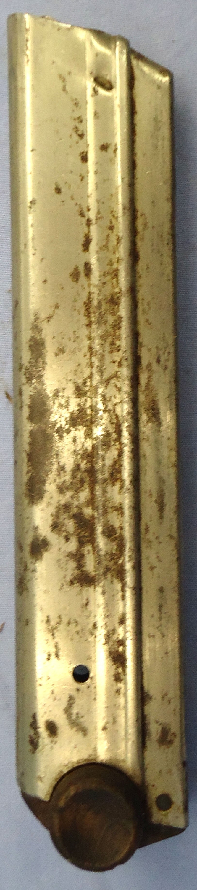  WWI Era, Imperial German 8 Round Magazine with Correct Wooden Butt for the Luger P08 9mm Parabellum Semi Automatic Pistol. Sn - 23119 WWI Era, Imperial German 8 Round Magazine with Correct Wooden Butt for the Luger P08 9mm Parabellum Semi Automatic Pistol. Sn - 23119 Magazine