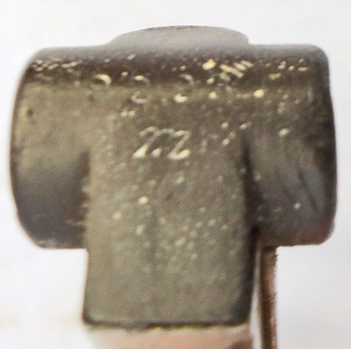 WWI Era, Imperial German 8 Round Magazine with Correct Wooden Butt for the Luger P08 9mm Parabellum Semi Automatic Pistol. Sn - 23119 WWI Era, Imperial German 8 Round Magazine with Correct Wooden Butt for the Luger P08 9mm Parabellum Semi Automatic Pistol. Sn - 23119 Magazine - {CATEGORY} in 