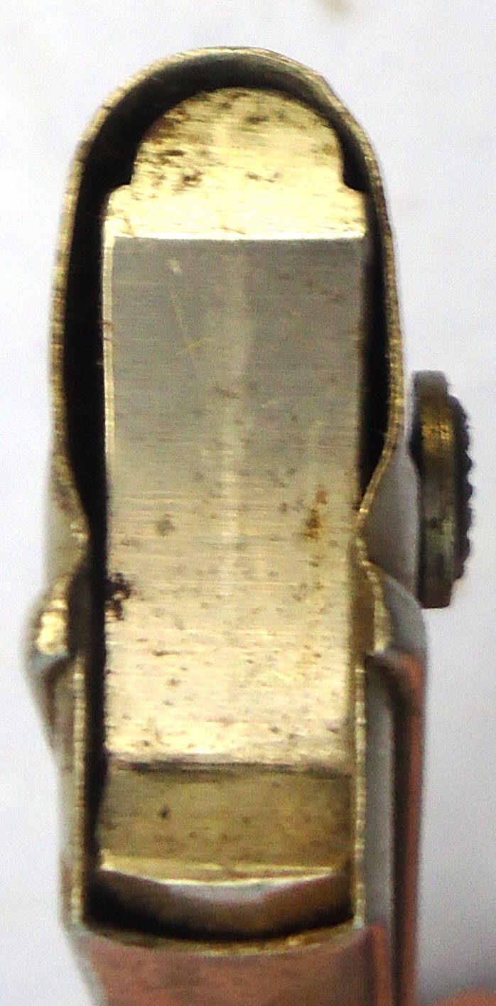 WWI Era, Imperial German 8 Round Magazine with Correct Wooden Butt for the Luger P08 9mm Parabellum Semi Automatic Pistol. Sn - 23119 WWI Era, Imperial German 8 Round Magazine with Correct Wooden Butt for the Luger P08 9mm Parabellum Semi Automatic Pistol. Sn - 23119 Magazine - {CATEGORY}
