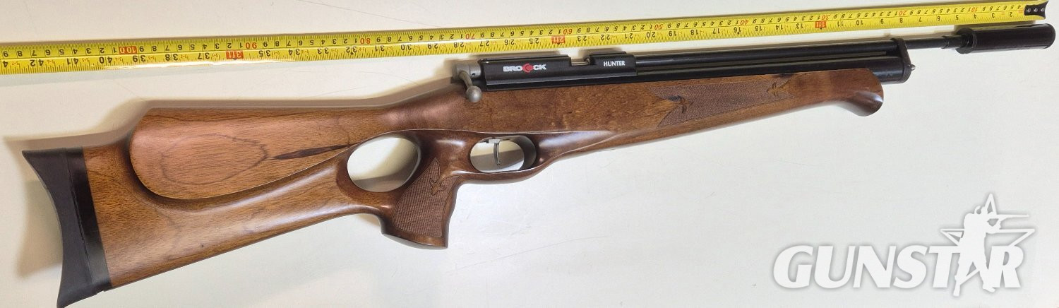Brocock PCP HUNTER .22 in 