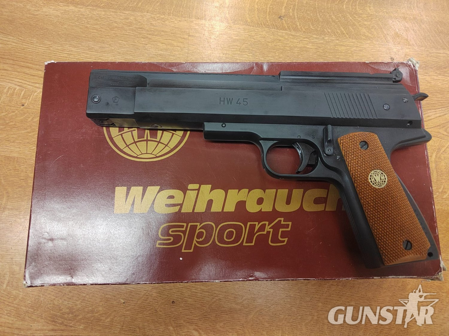 Weihrauch HW45 .22 in 