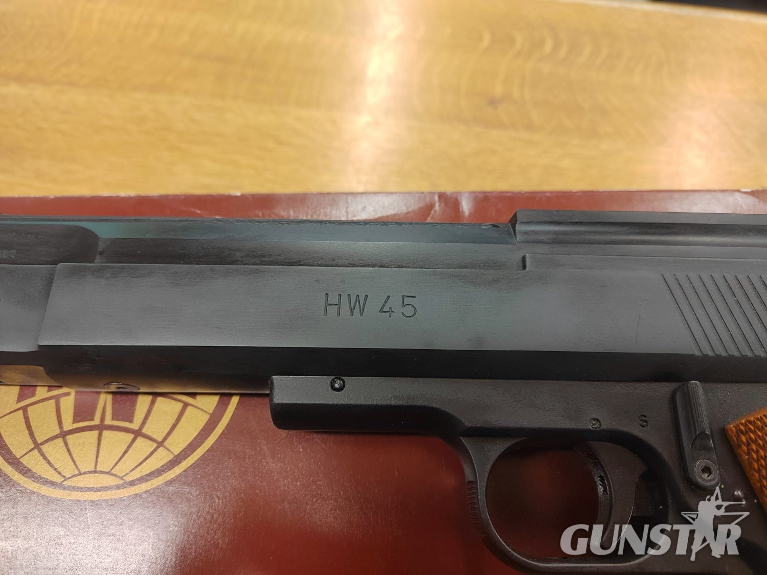 Weihrauch HW45 .22