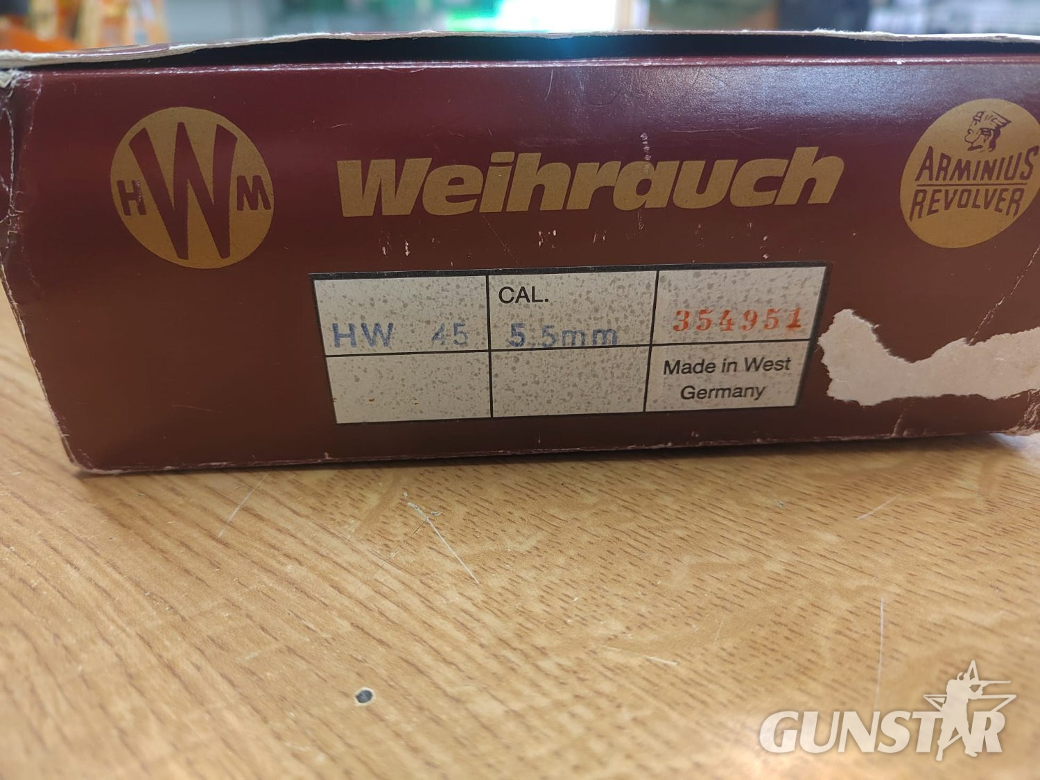 {CATEGORY} - Weihrauch HW45 .22