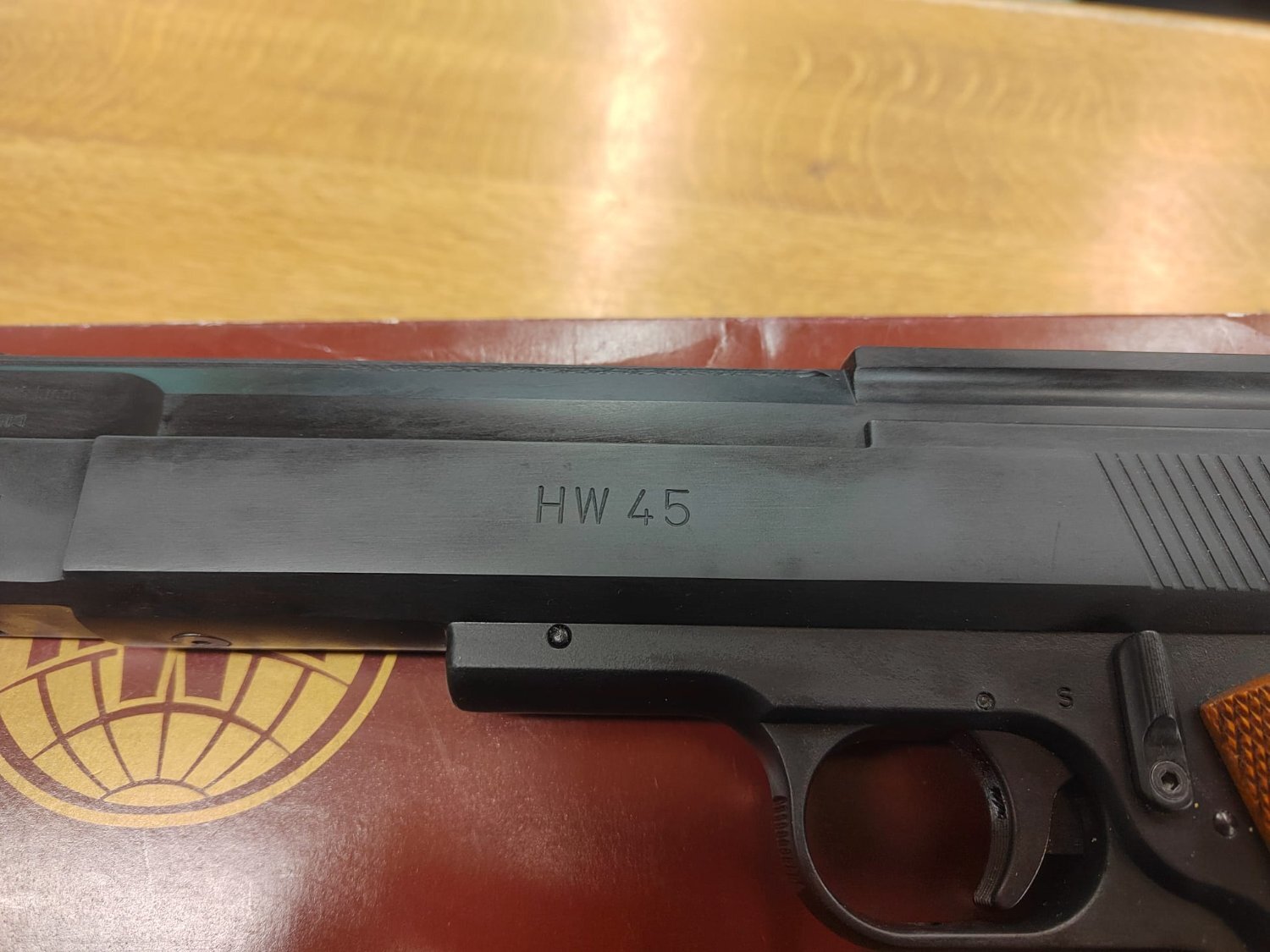 Weihrauch HW45 .22