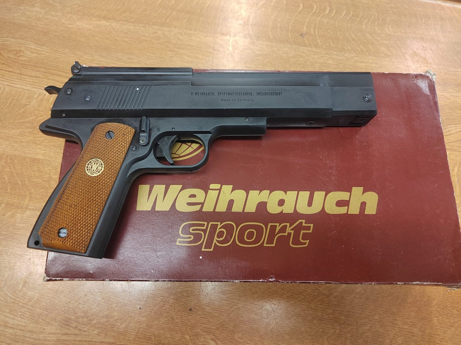  Weihrauch HW45 .22