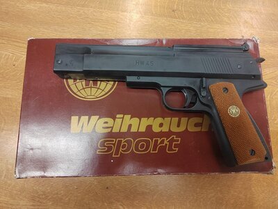 Weihrauch HW45 .22