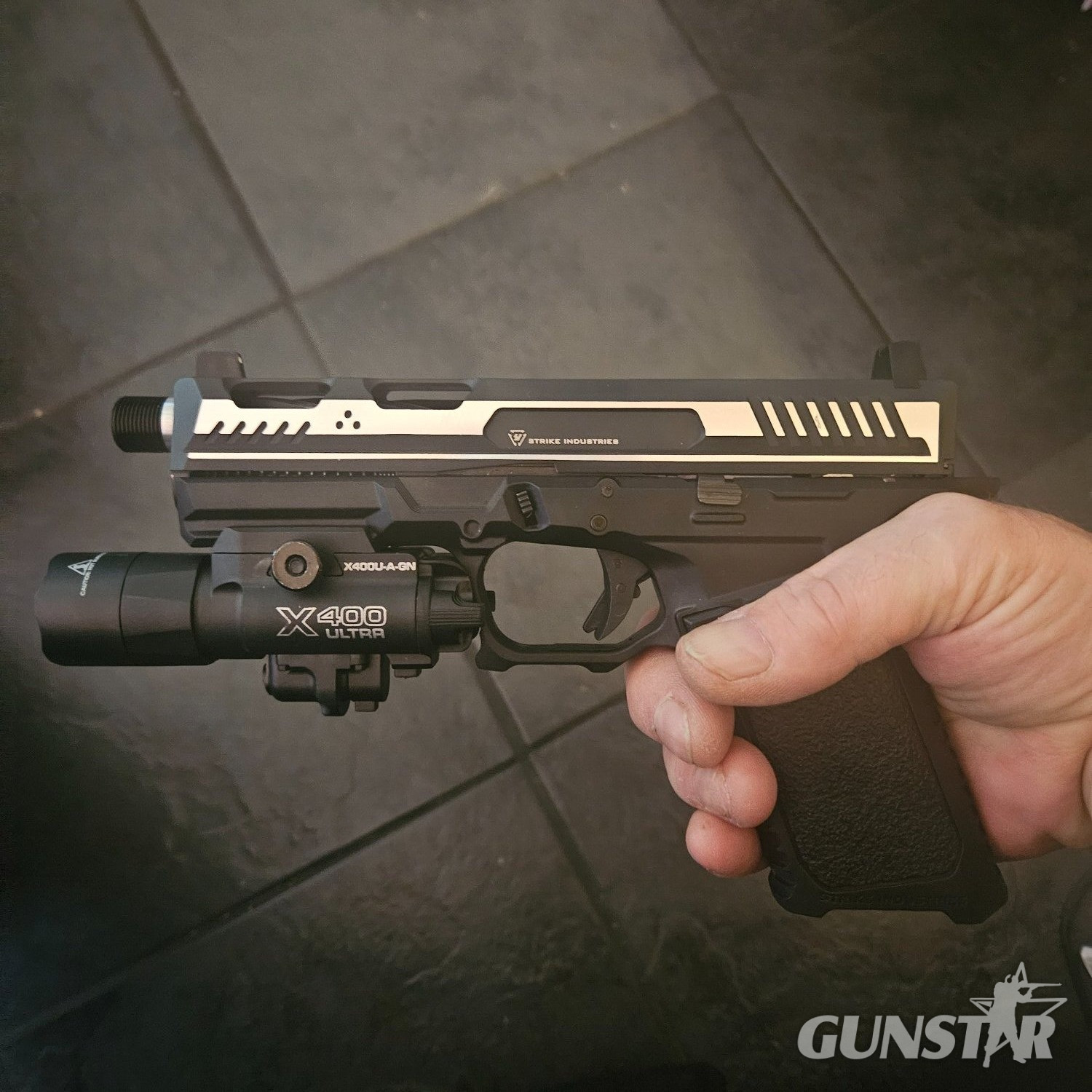 Strike Industries 2026 co2 blowback Ark17 Ark17.blowback 4.5mm in 