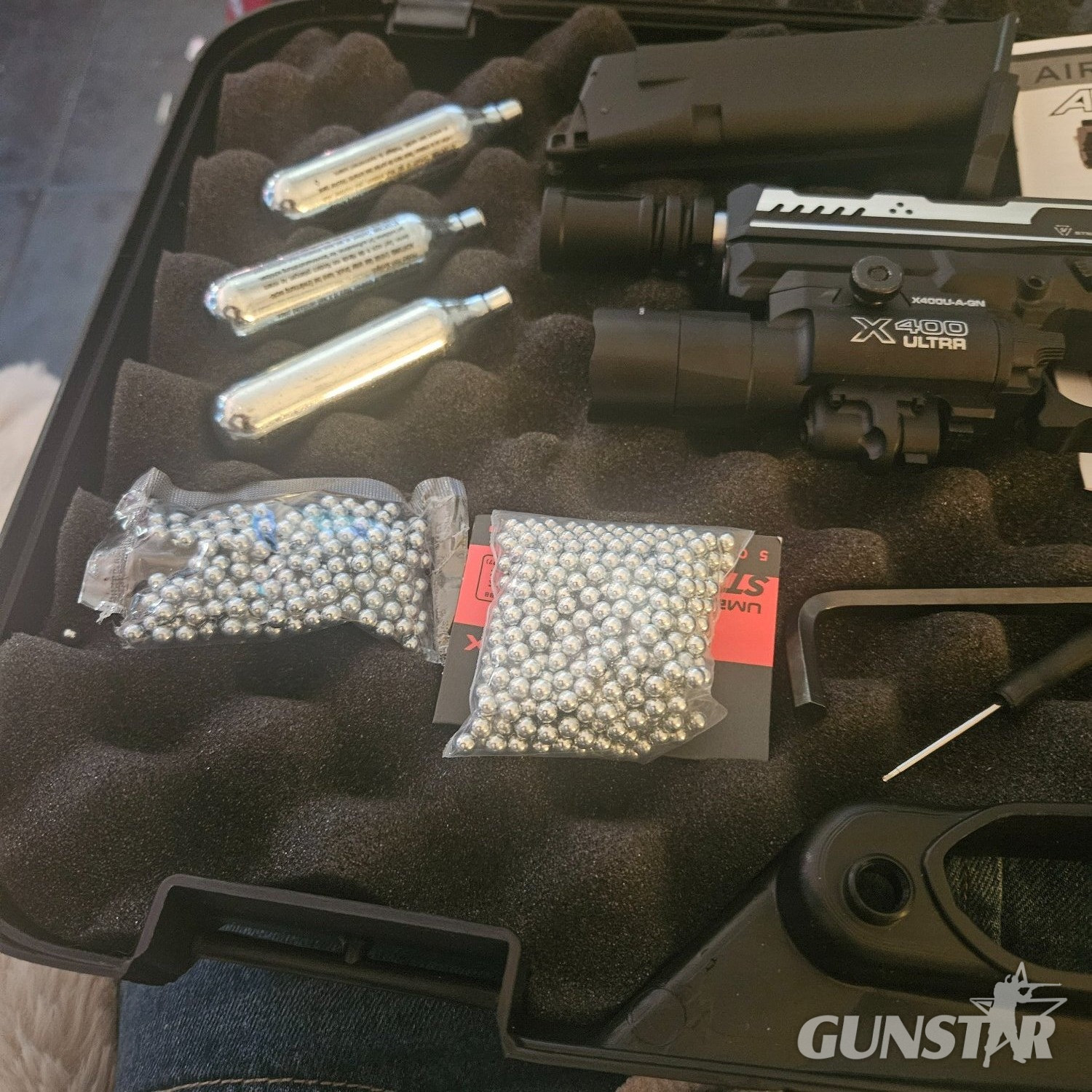 Strike Industries 2026 co2 blowback Ark17 Ark17.blowback 4.5mm - {CATEGORY}