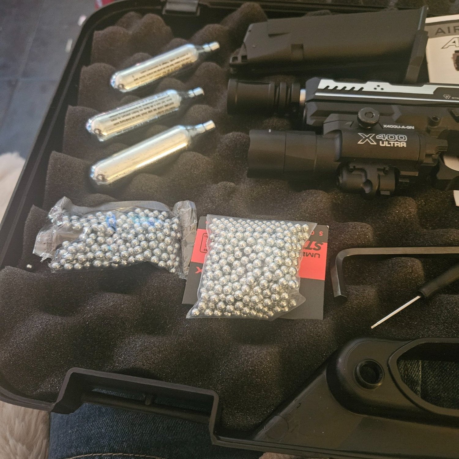 Strike Industries 2026 co2 blowback Ark17 Ark17.blowback 4.5mm - {CATEGORY}