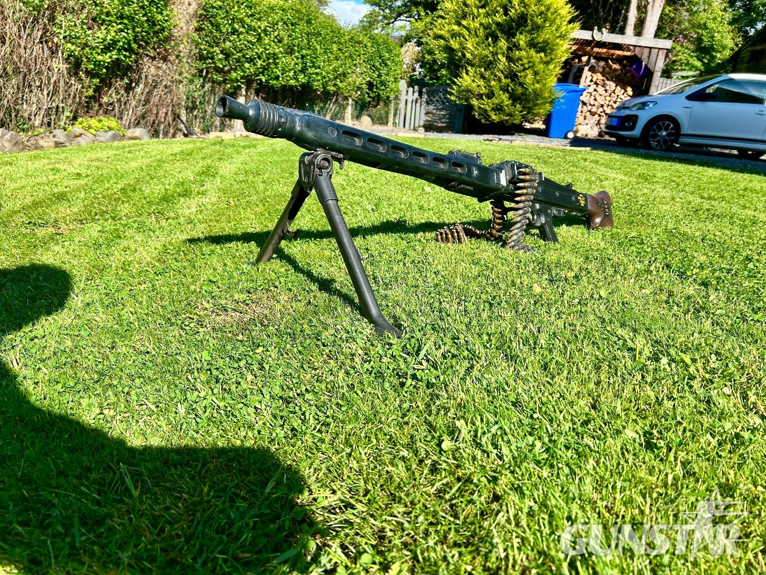 Mauser Heavy machine gun - Non-firing