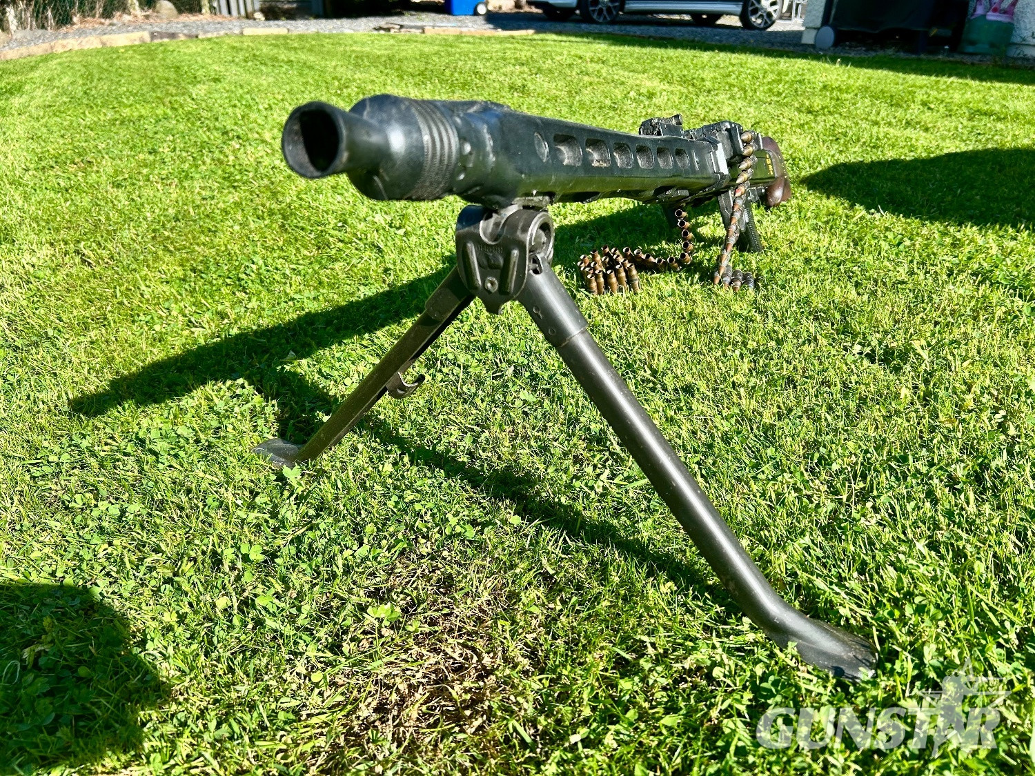  Mauser Heavy machine gun - Non-firing