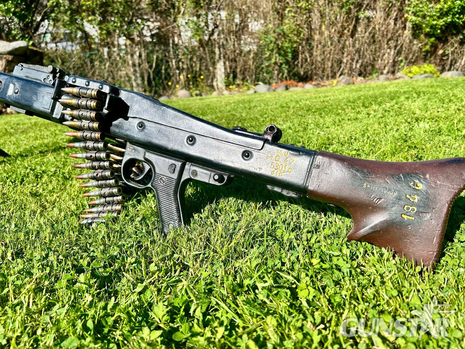 Mauser Heavy machine gun - Non-firing - {CATEGORY} in 