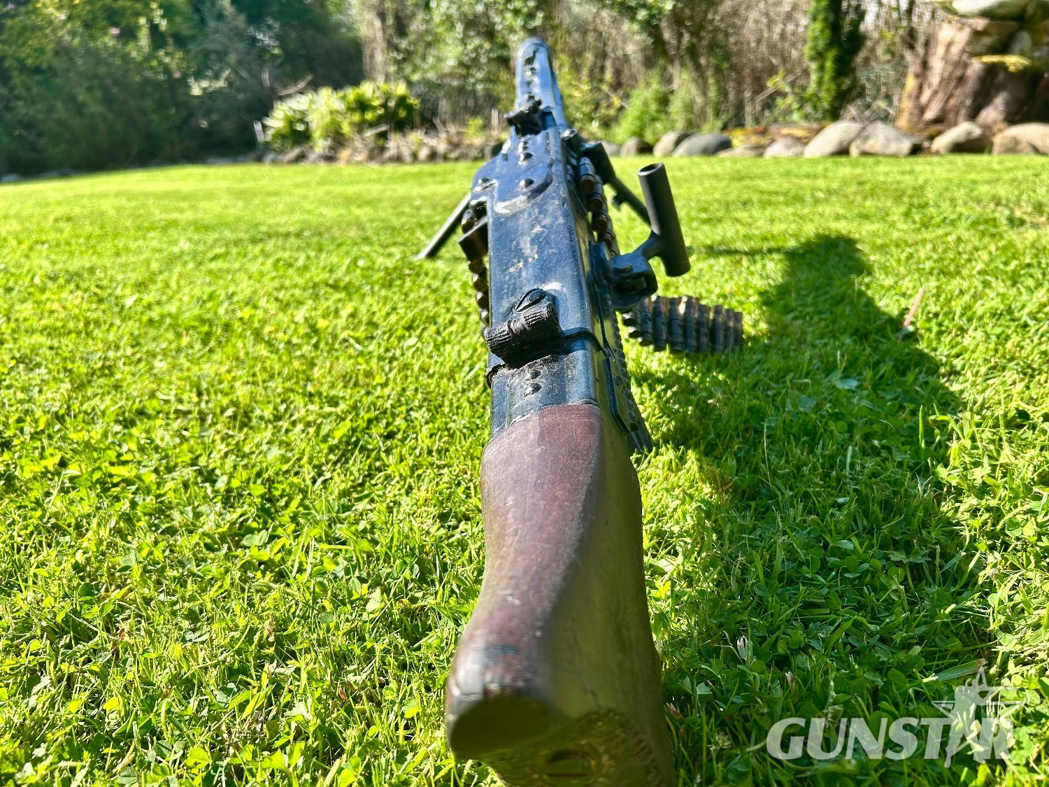 {CATEGORY} - Mauser Heavy machine gun - Non-firing in 