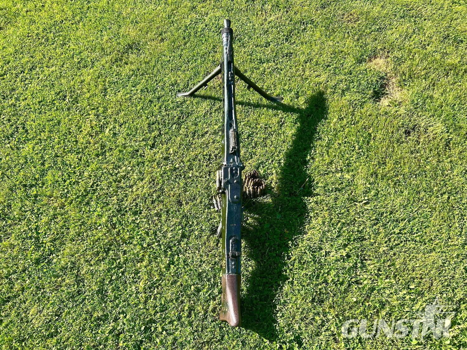 {CATEGORY} - Mauser Heavy machine gun - Non-firing