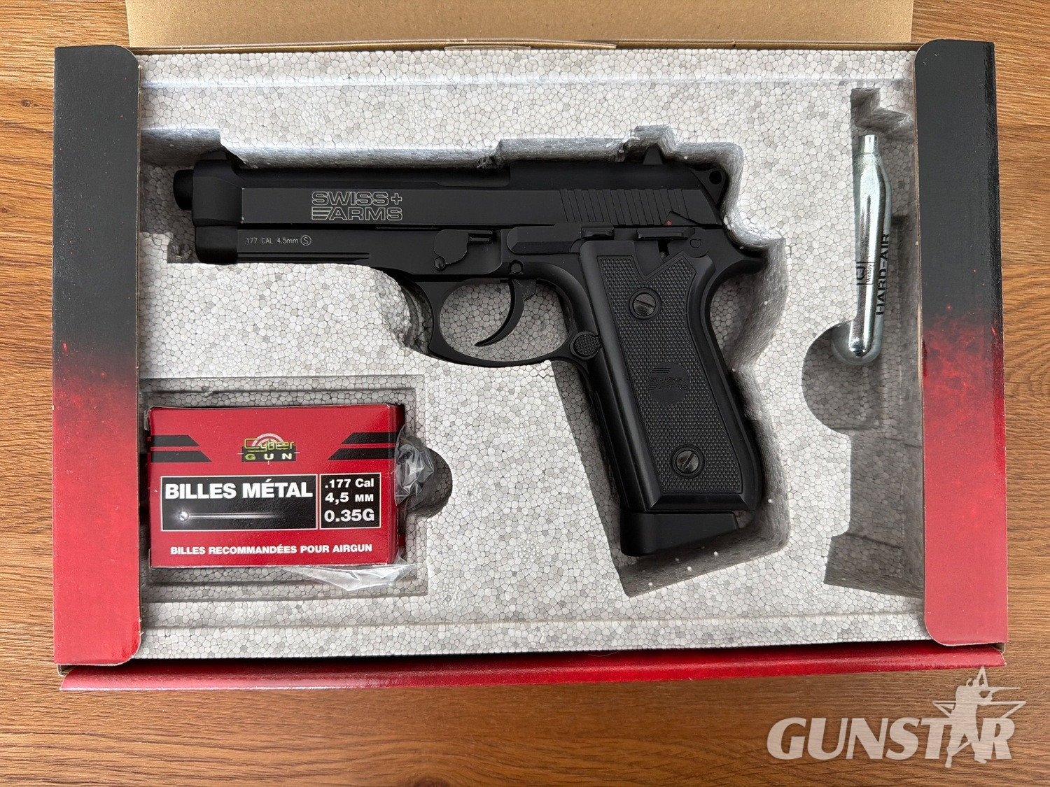 Swiss Arms SA P92 .177