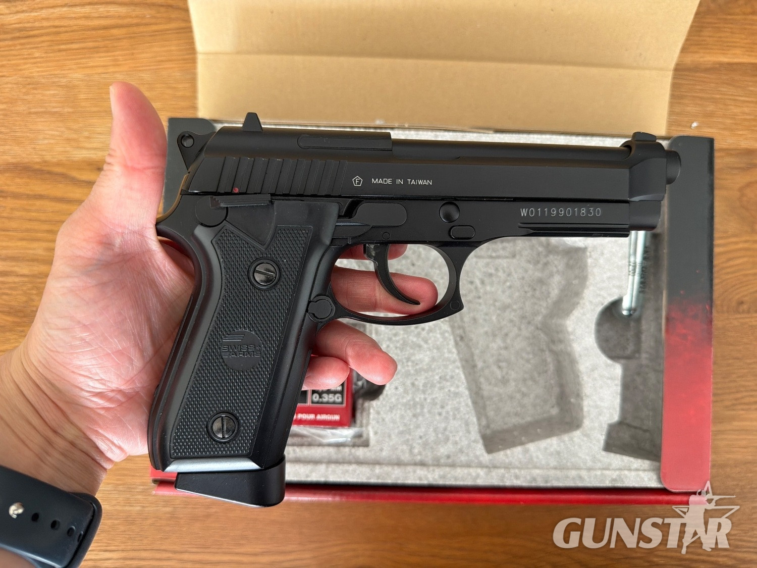  Swiss Arms SA P92 .177