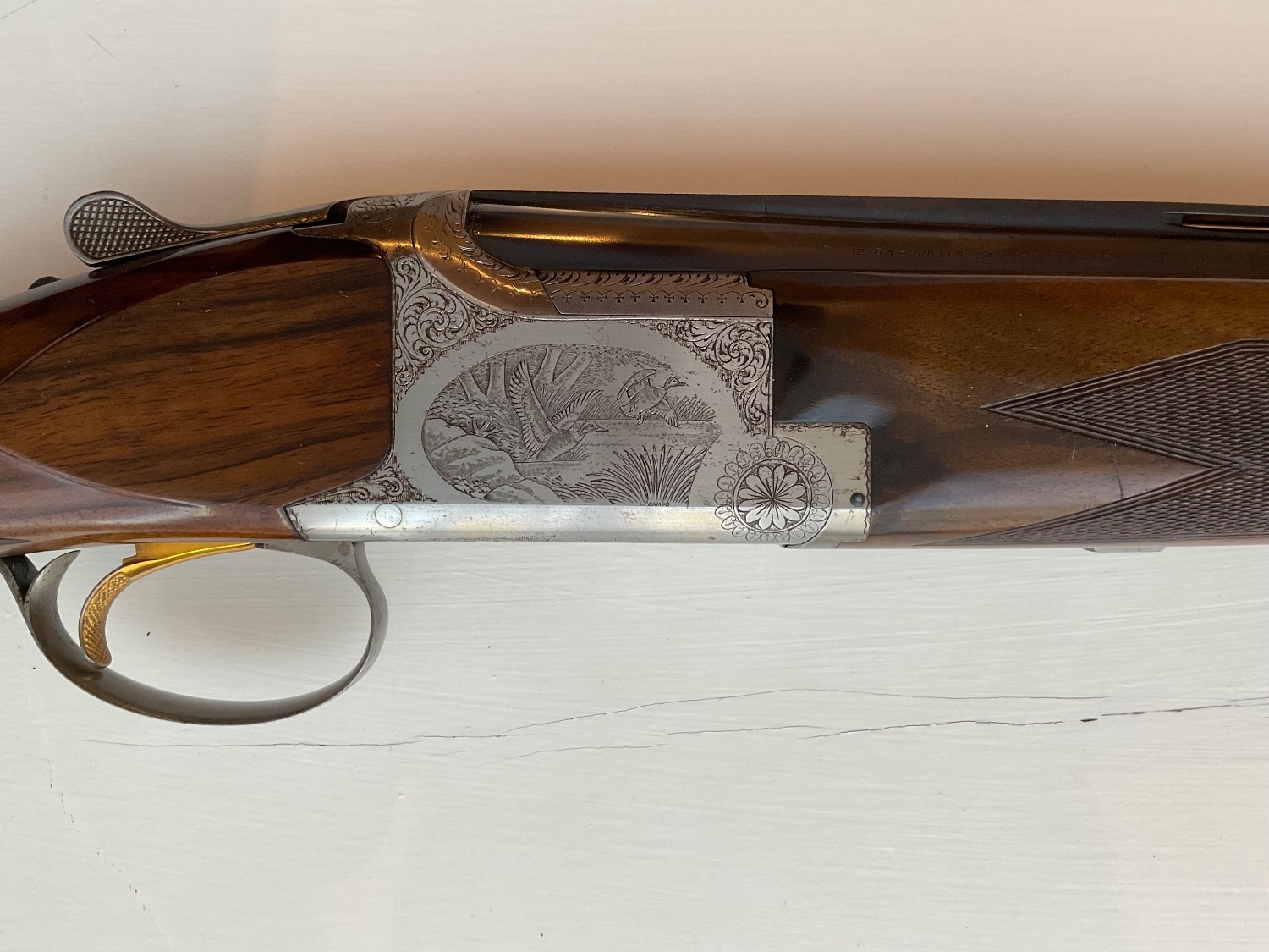BROWNIG B25.       B2G.  SPORTING Over and Under 12 Bore/gauge - {CATEGORY} in 