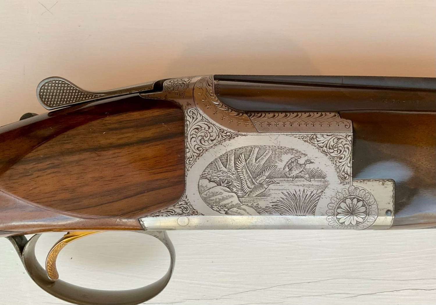 BROWNIG B25.       B2G.  SPORTING Over and Under 12 Bore/gauge - {CATEGORY}
