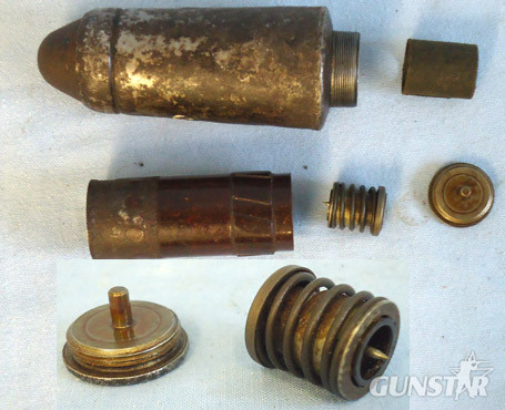  INERT DEACTIVATED. German WW2 Hollow Charged HEAT (High Explosive Anti Tank) Gro Grosse Gewehr Panzergranate (Large Anti-Tank Grenade). Antique & Militaria