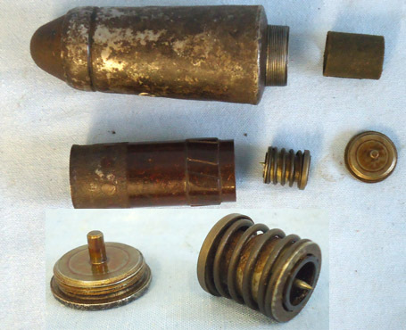  INERT DEACTIVATED. German WW2 Hollow Charged HEAT (High Explosive Anti Tank) Gro Grosse Gewehr Panzergranate (Large Anti-Tank Grenade). Antique & Militaria
