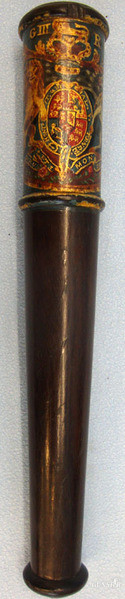 George III Manchester City Police / Constabulary Tipstaff With Hand Painted Post George III Manchester City Police / Constabulary Tipstaff With Hand Painted Post Other Accessory in 