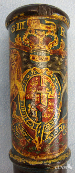 George III Manchester City Police / Constabulary Tipstaff With Hand Painted Post George III Manchester City Police / Constabulary Tipstaff With Hand Painted Post Other Accessory