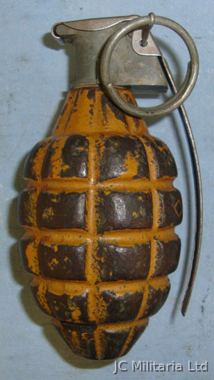 INERT**DEACTIVATED**Pre & Early WW2 American MK II / MK 2 U.S. Army High Explosi INERT**DEACTIVATED**Pre & Early WW2 American MK II / MK 2 U.S. Army High Explosi Antique & Militaria in 