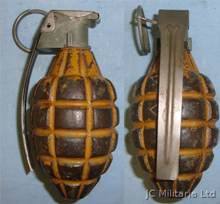 INERT**DEACTIVATED**Pre & Early WW2 American MK II / MK 2 U.S. Army High Explosi INERT**DEACTIVATED**Pre & Early WW2 American MK II / MK 2 U.S. Army High Explosi Antique & Militaria
