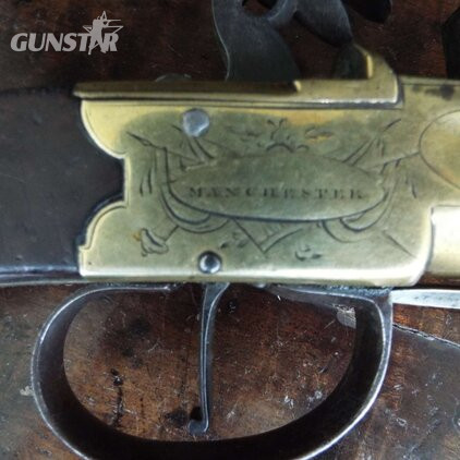 Richardson & Sons Blunderbuss bayonet pistol 1 Inch Muzzleloader 