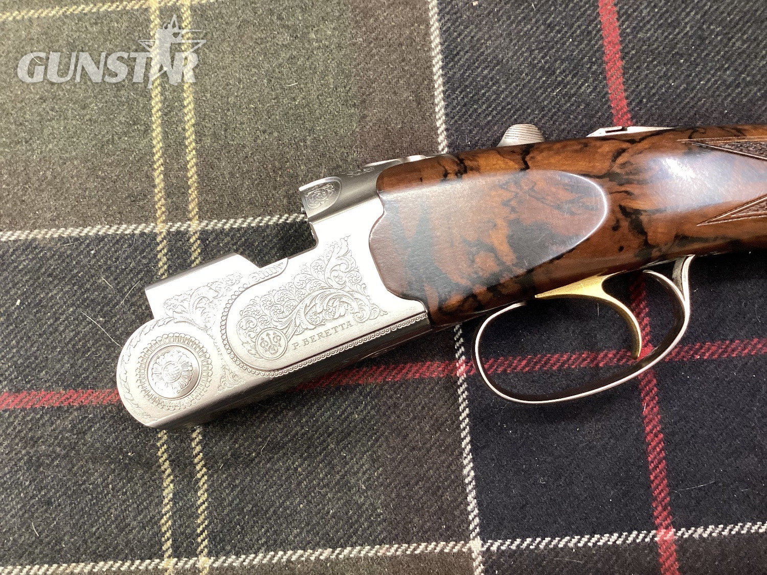 Beretta SILVER PIGEON S GAME EXTRA WOOD. Over and Under 20 Bore/gauge in 