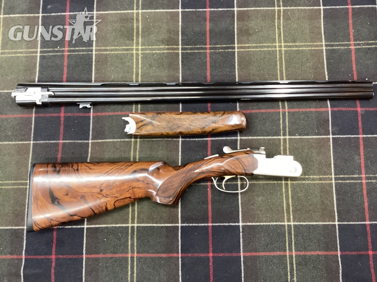 Beretta SILVER PIGEON S GAME EXTRA WOOD. Over and Under 20 Bore/gauge - {CATEGORY} in 