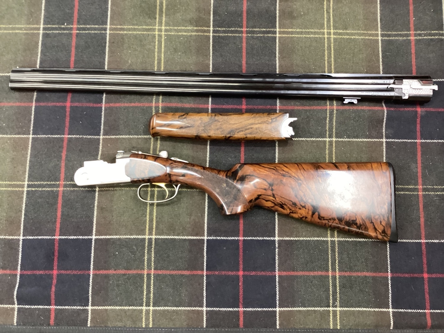  Beretta SILVER PIGEON S GAME EXTRA WOOD. Over and Under 20 Bore/gauge