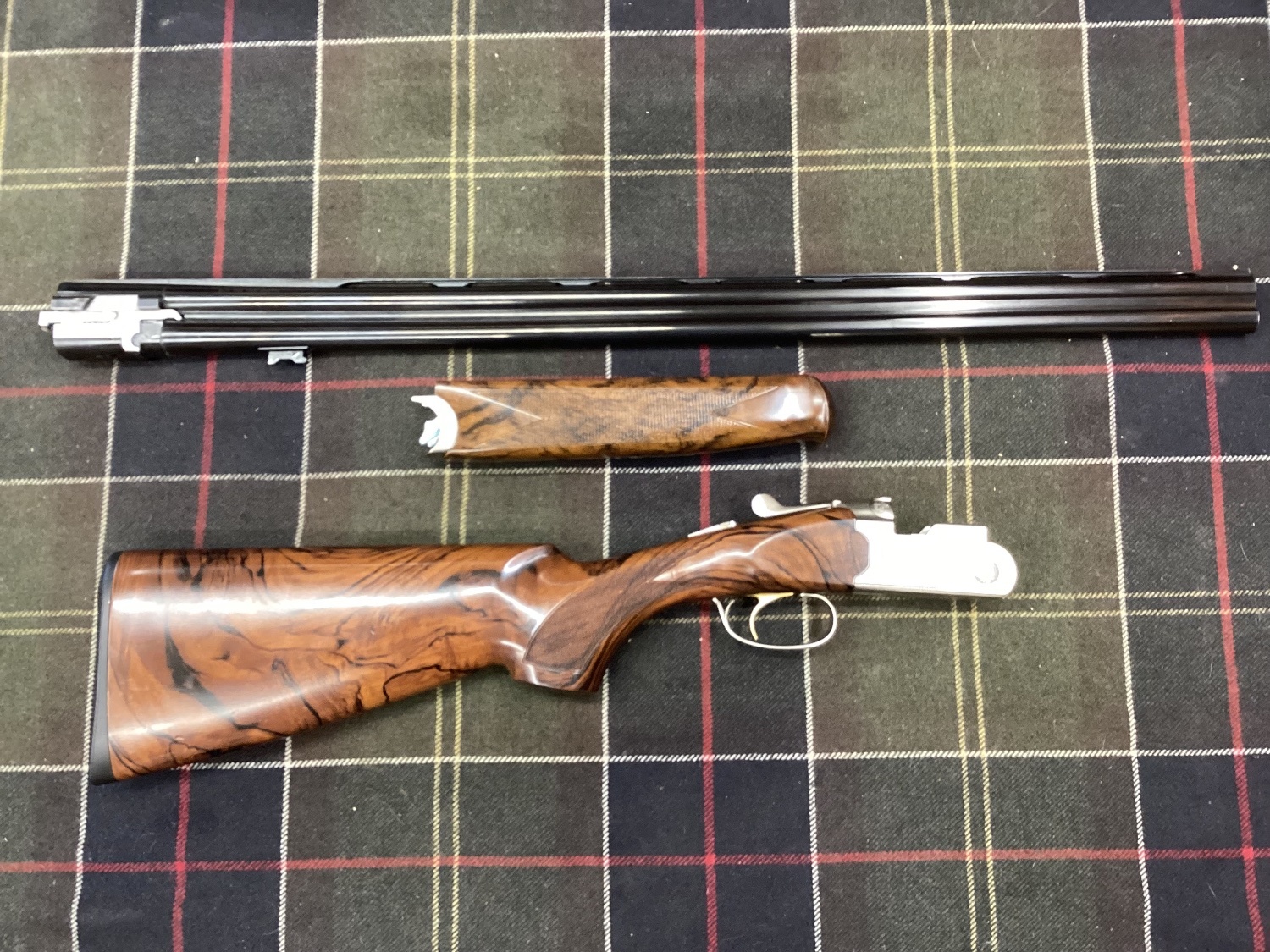 Beretta SILVER PIGEON S GAME EXTRA WOOD. Over and Under 20 Bore/gauge - {CATEGORY} in 