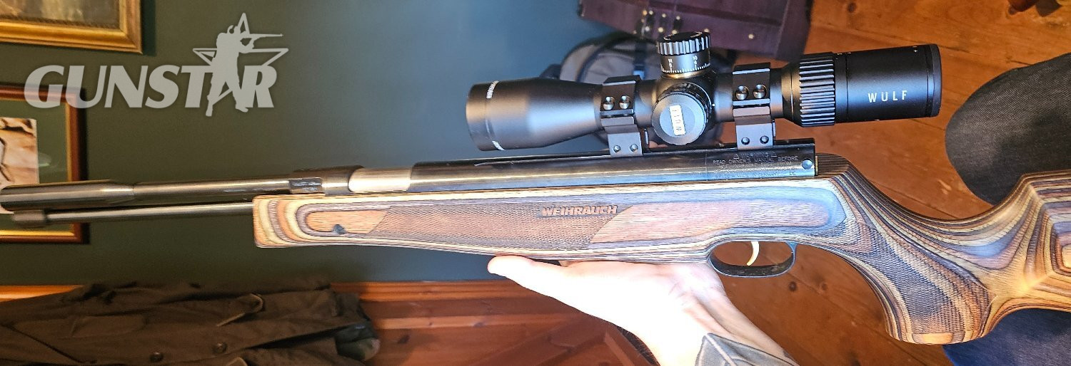  Weihrauch HW97 K .177