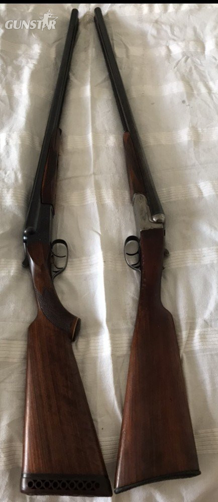 Baikal and unknown side by side Side By Side 12 Bore/gauge in 
