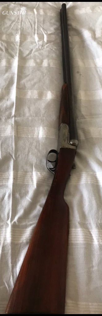 Baikal and unknown side by side Side By Side 12 Bore/gauge