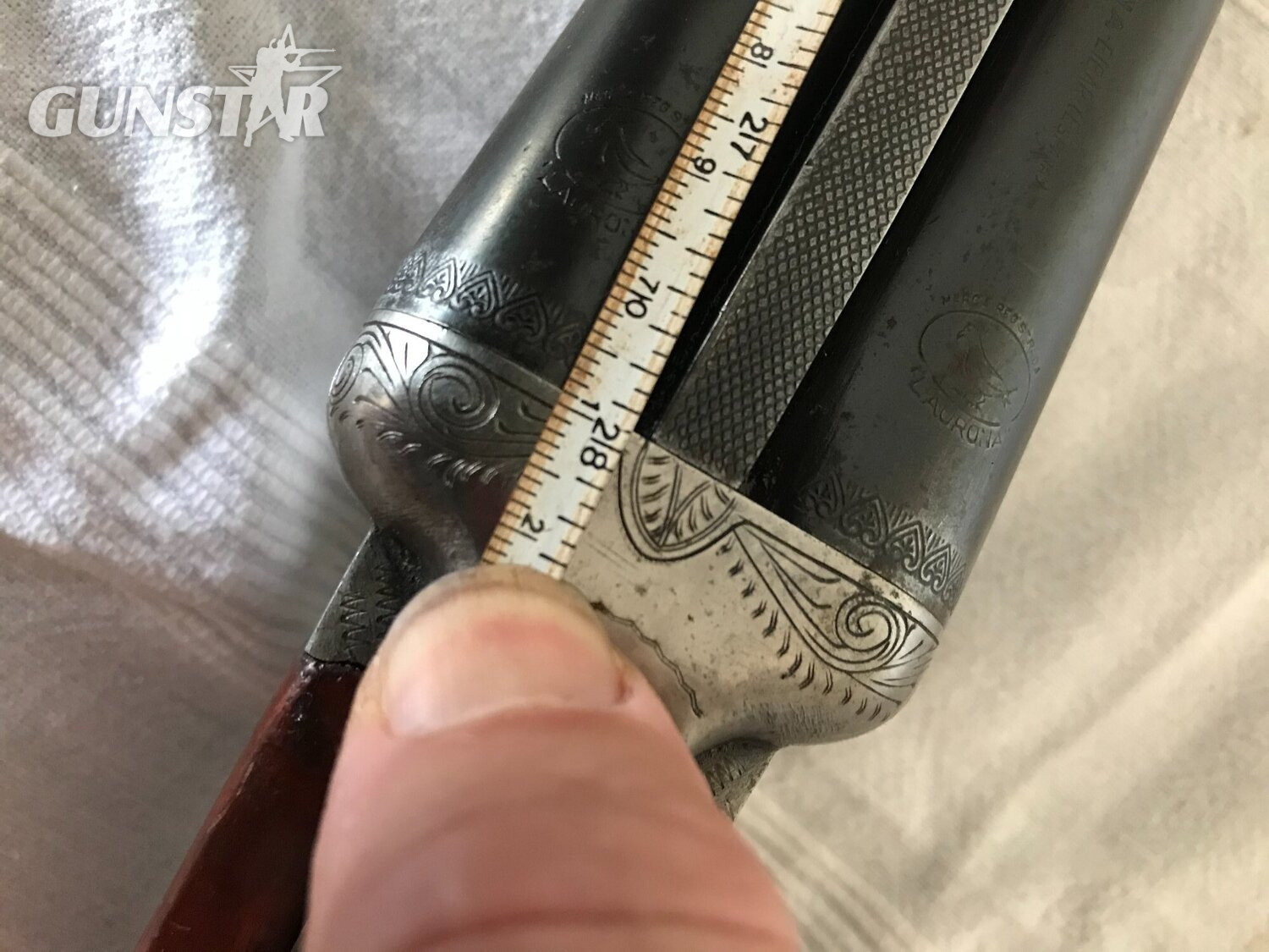 {CATEGORY} - Baikal and unknown side by side Side By Side 12 Bore/gauge in 