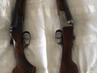 Baikal and unknown side by side Side By Side 12 Bore/gauge