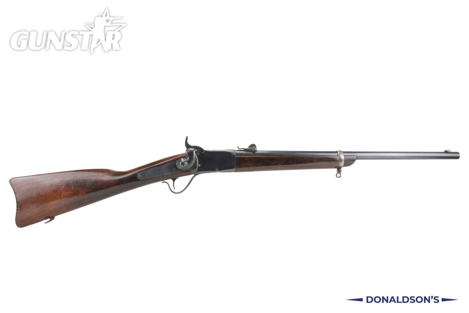 Peabody Peabody Carbine Single Shot .43 Rifle in 