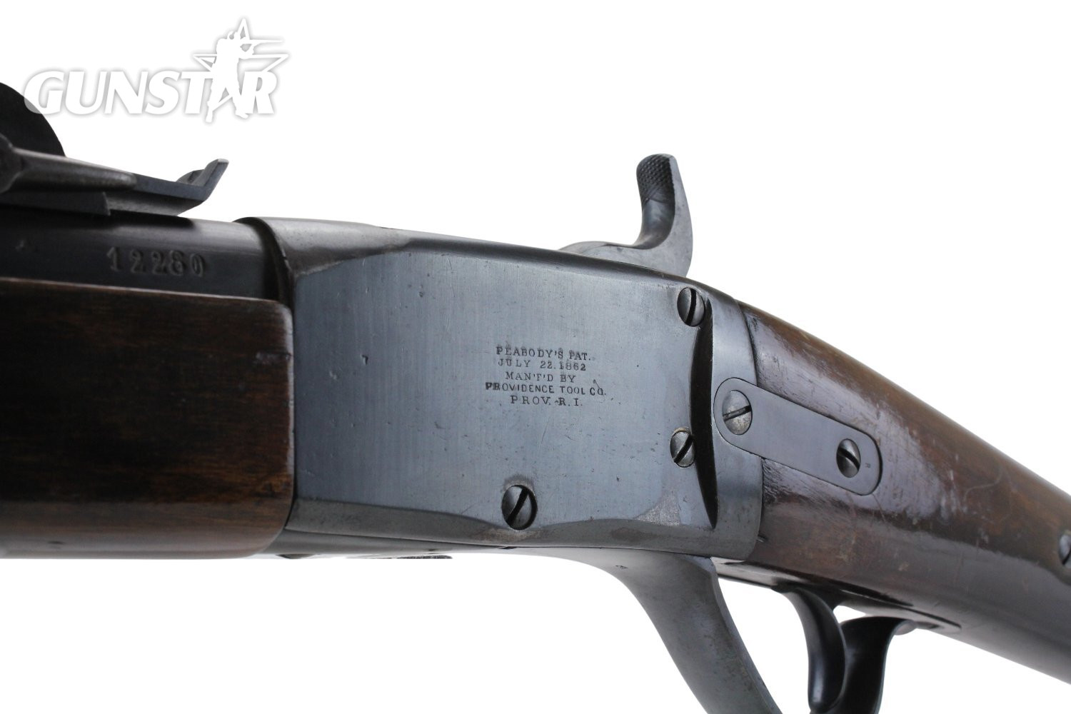  Peabody Peabody Carbine Single Shot .43 Rifle