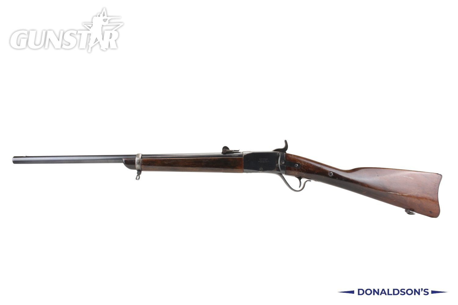 Peabody Peabody Carbine Single Shot .43 Rifle - {CATEGORY} in 