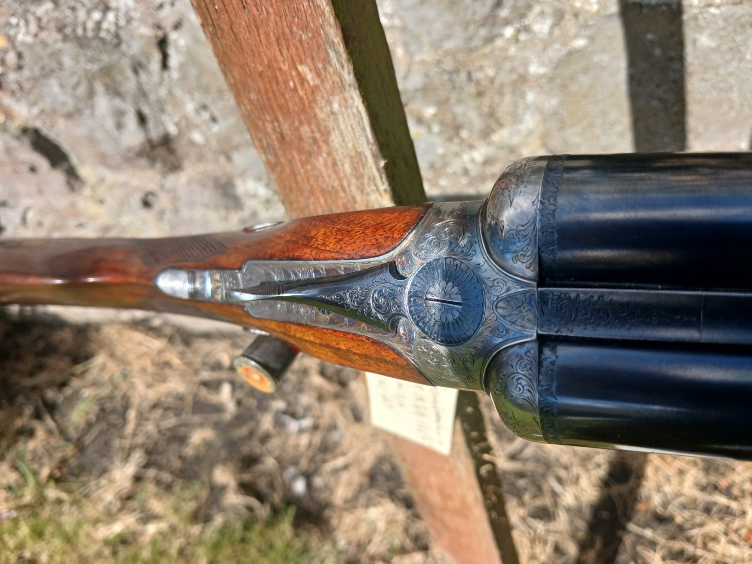  Cogswell & Harrison Konor Side By Side 12 Bore/gauge
