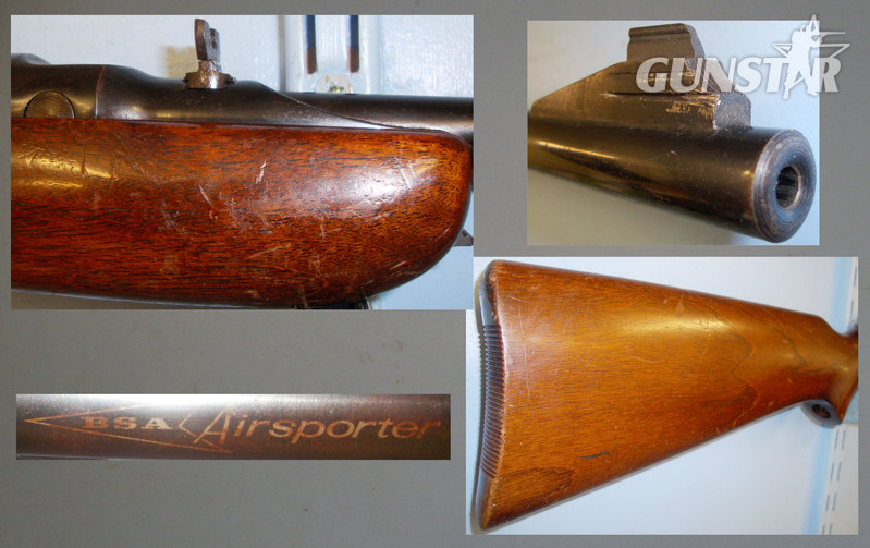 BSA Airsporter .22