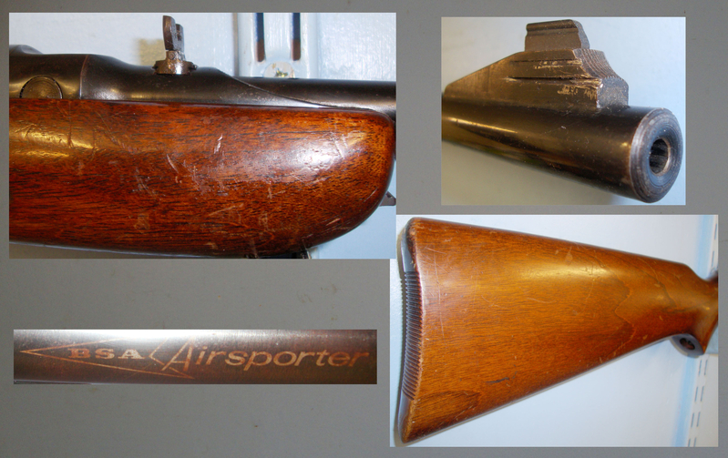 BSA Airsporter .22