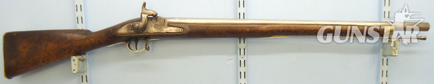 East India Company (EIC) British, East India Company, Pattern A, Percussion .750 Calibre Muzzle Loading Percussion Carbine. Sn - 21531 Single Shot .75 Cal Muzzleloader Rifle - {CATEGORY} in 