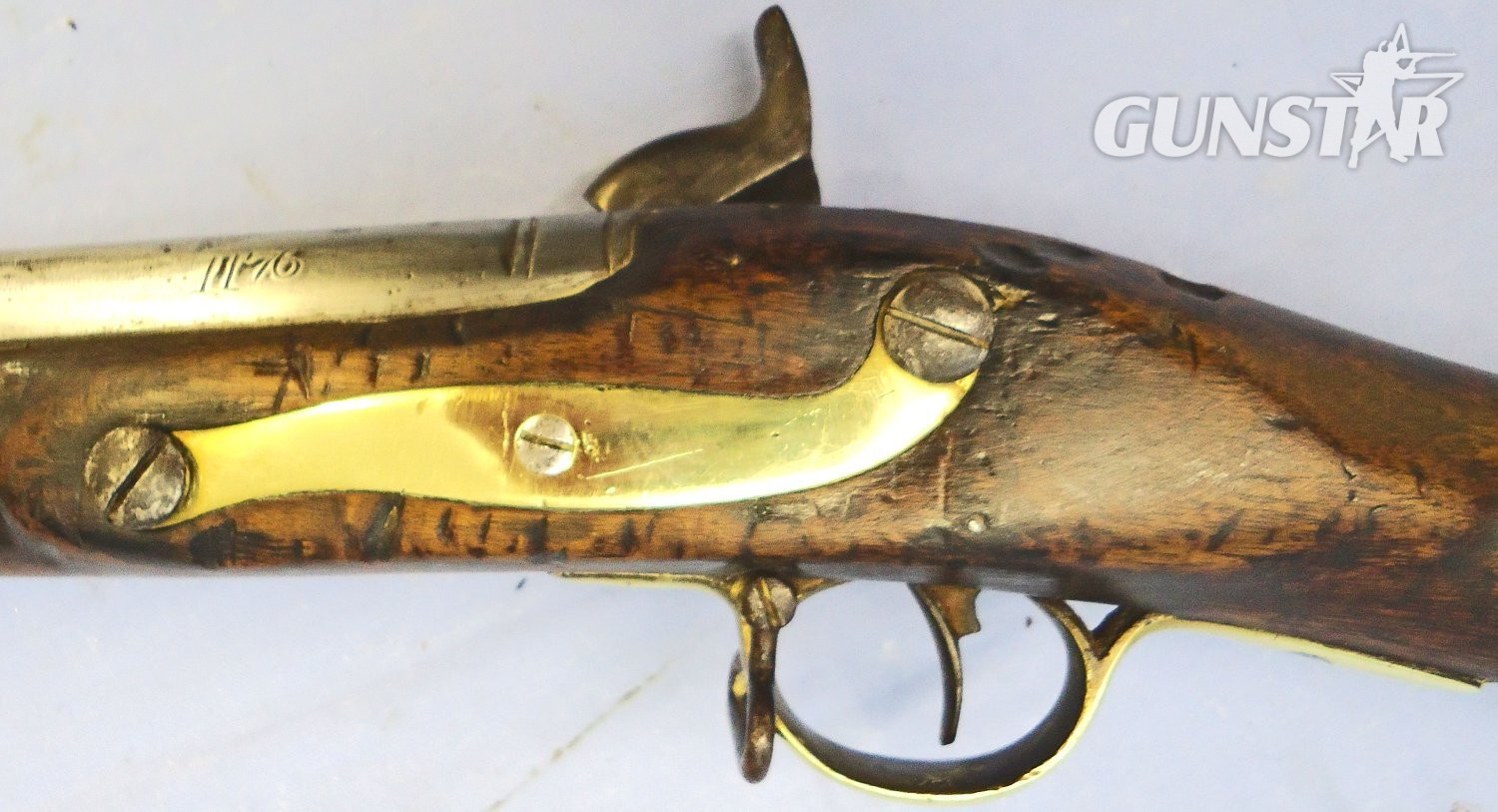 {CATEGORY} - East India Company (EIC) British, East India Company, Pattern A, Percussion .750 Calibre Muzzle Loading Percussion Carbine. Sn - 21531 Single Shot .75 Cal Muzzleloader Rifle in 