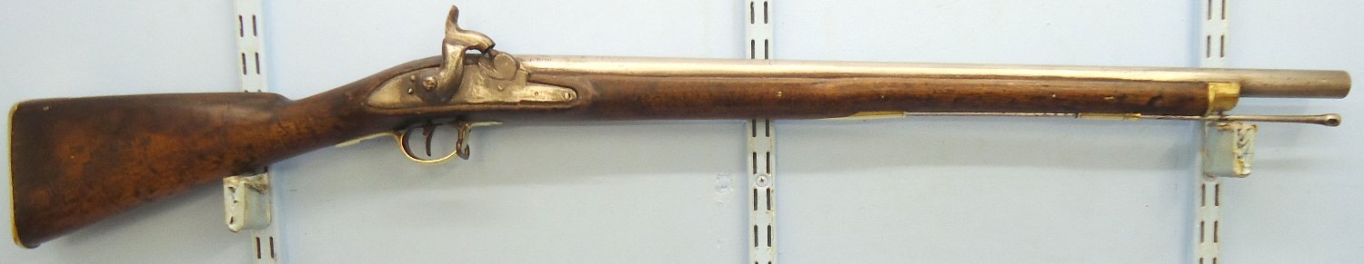 East India Company (EIC) British, East India Company, Pattern A, Percussion .750 Calibre Muzzle Loading Percussion Carbine. Sn - 21531 Single Shot .75 Cal Muzzleloader Rifle - {CATEGORY} in 