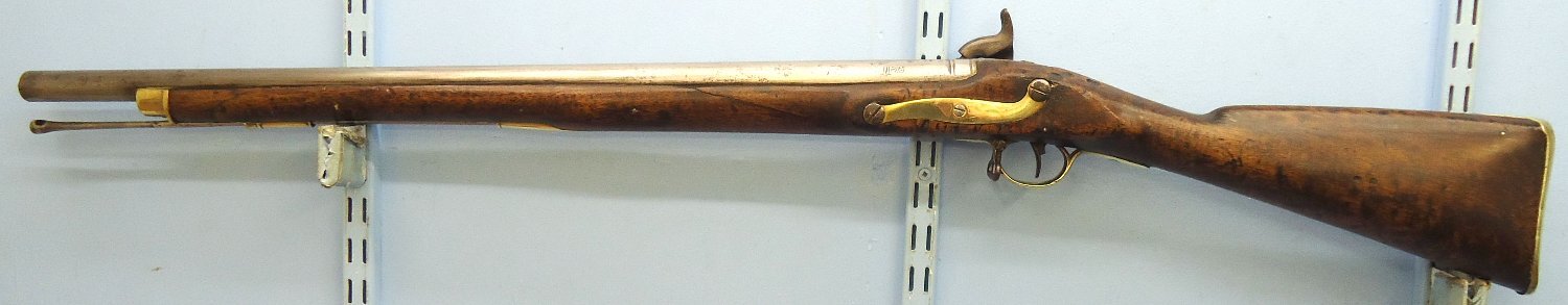 East India Company (EIC) British, East India Company, Pattern A, Percussion .750 Calibre Muzzle Loading Percussion Carbine. Sn - 21531 Single Shot .75 Cal Muzzleloader Rifle - {CATEGORY}