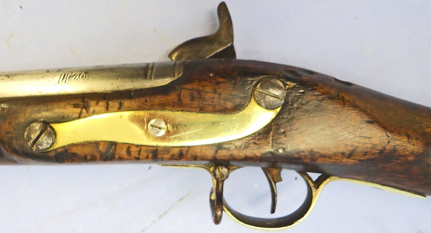 {CATEGORY} - East India Company (EIC) British, East India Company, Pattern A, Percussion .750 Calibre Muzzle Loading Percussion Carbine. Sn - 21531 Single Shot .75 Cal Muzzleloader Rifle in 